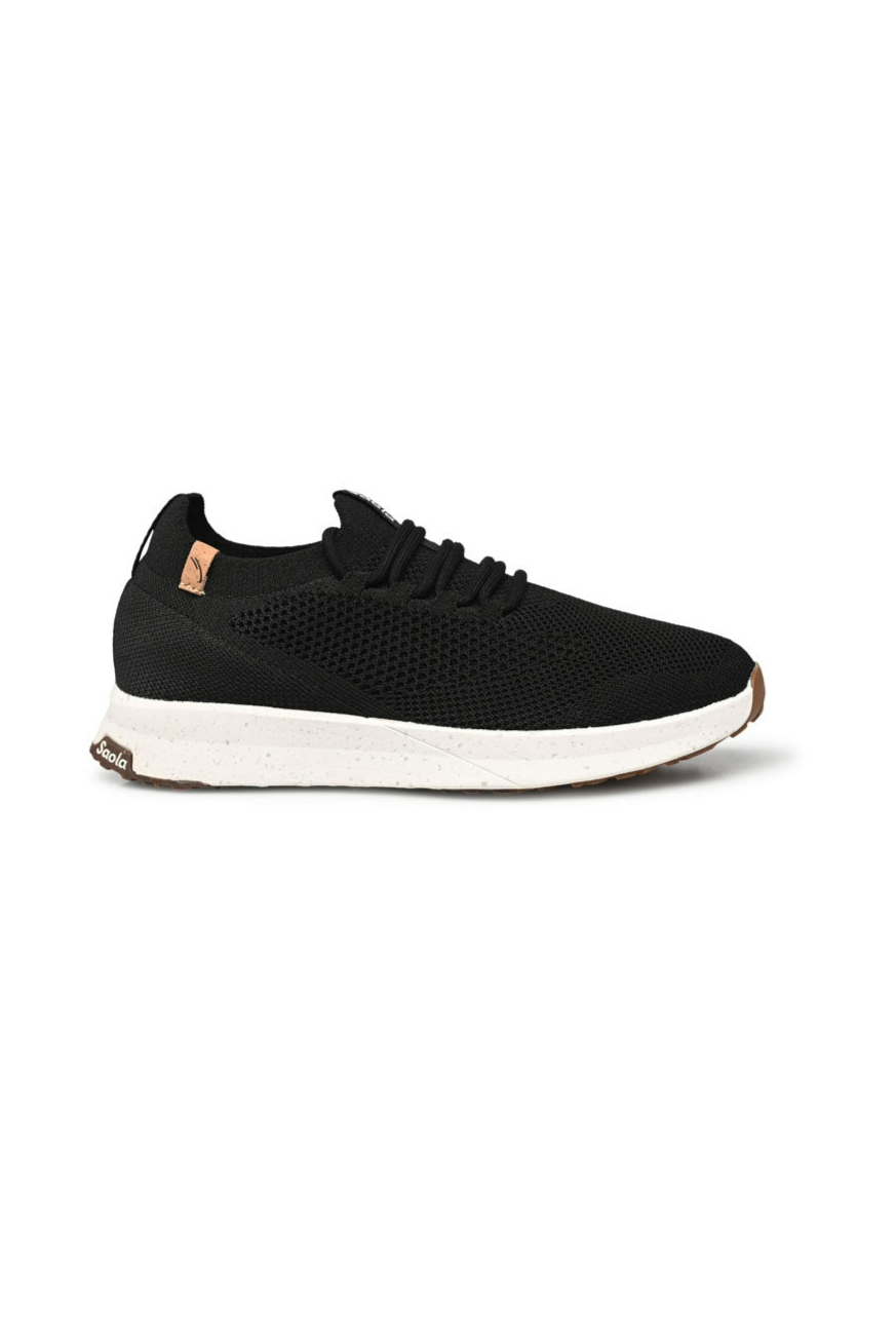 SAOLA Damen vegan Sneaker Damen Tsavo 2.0 Schwarz
