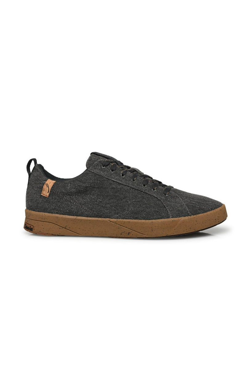 Image of SAOLA mannen vegan Sneakers Heren Cannon Canvas 2.0 Donkergrijs