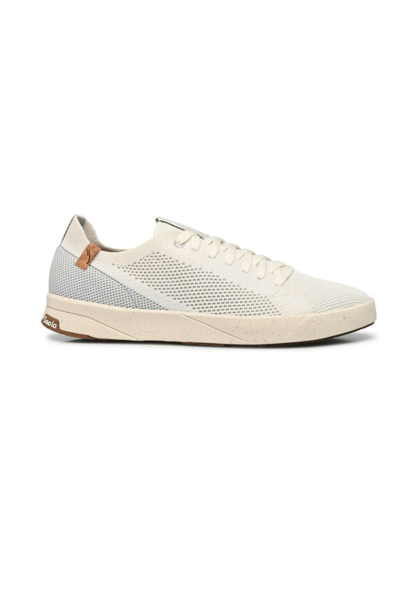 Image of SAOLA mannen vegan Sneakers Heren Cannon Knit 2.0 Wit