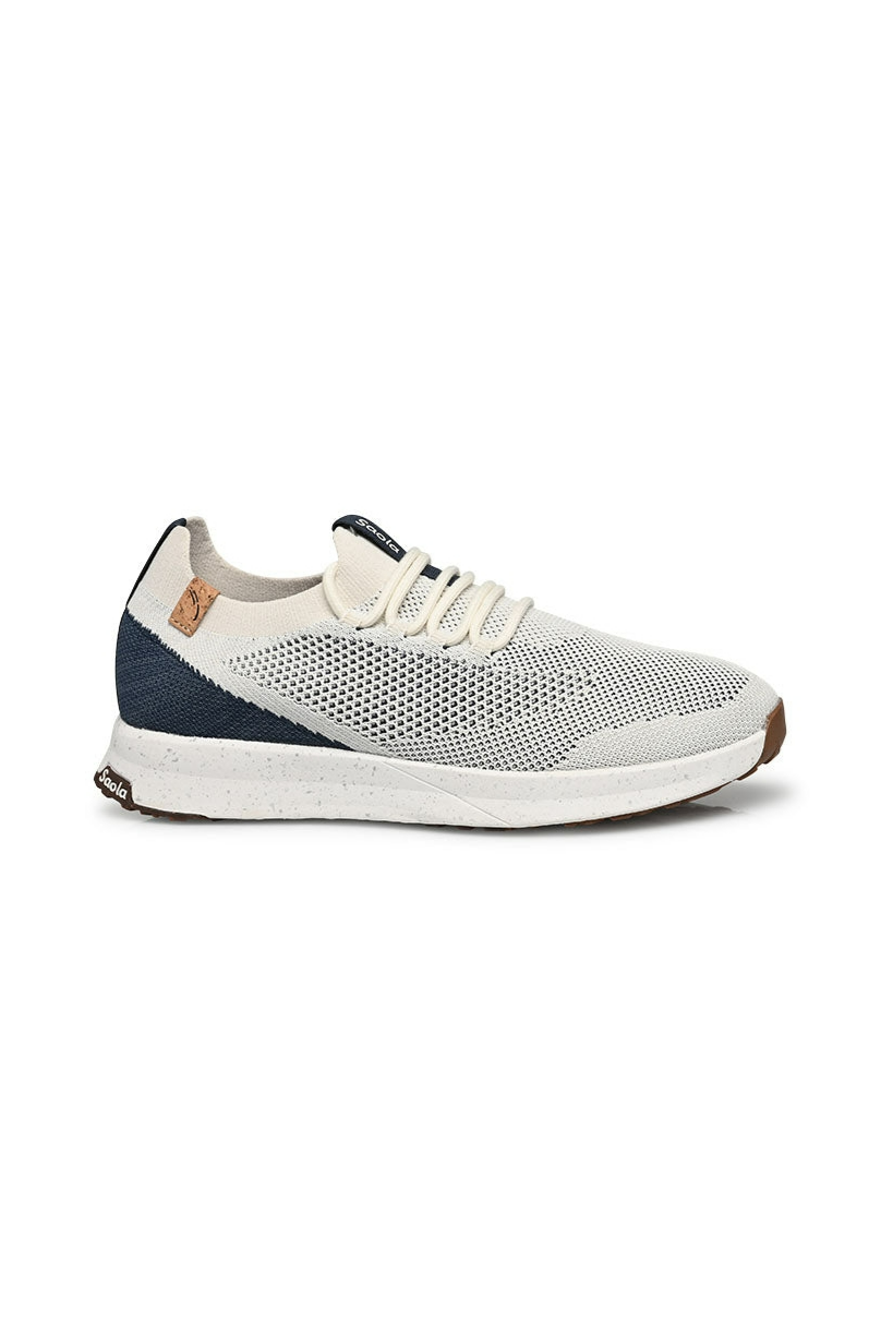 SAOLA Herren vegan Sneaker Herren Tsavo 2.0 Weiß / Navy