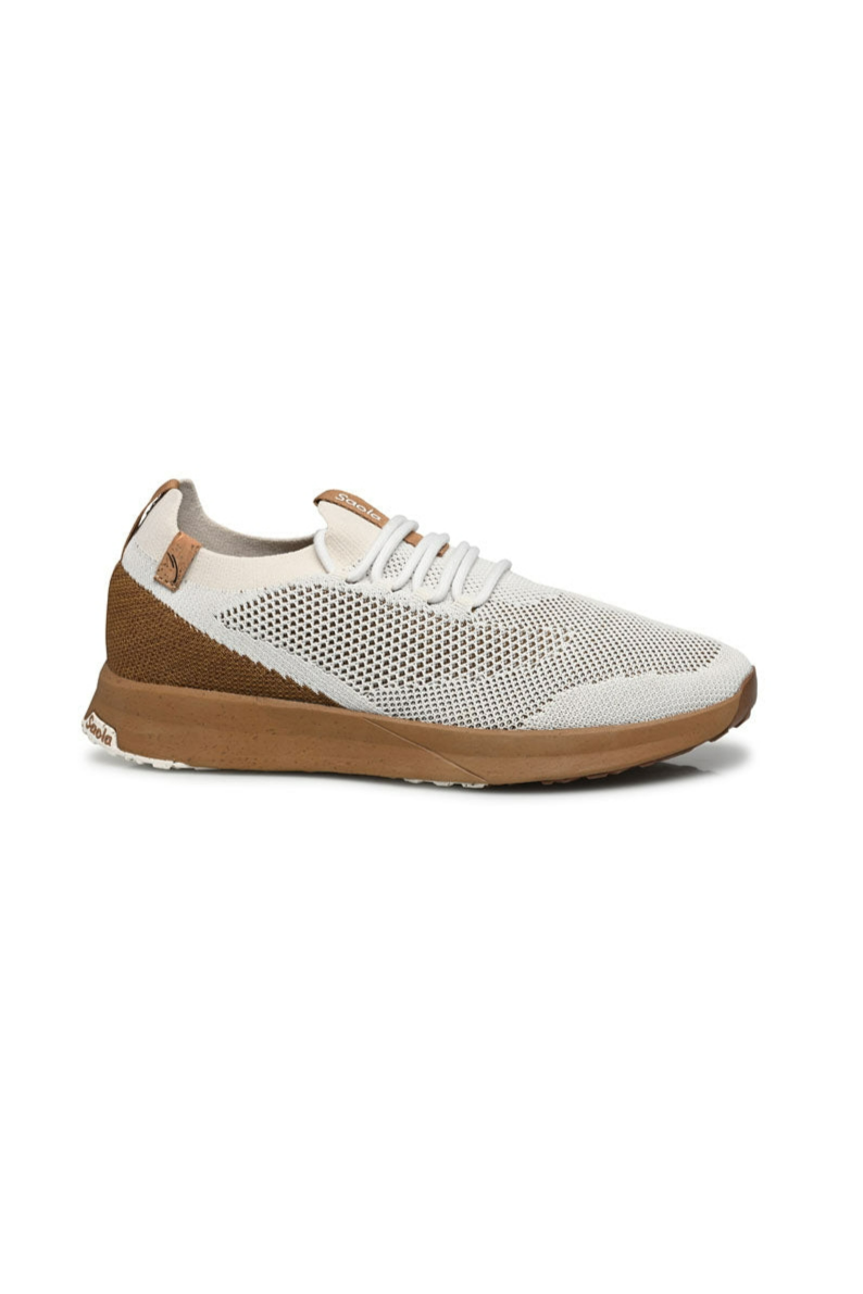 SAOLA Herren vegan Sneaker Herren Tsavo 2.0 Weiß / Tobacco