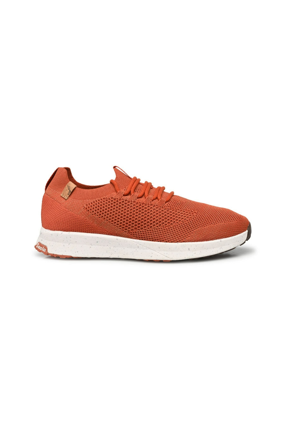 SAOLA Herren vegan Sneaker Herren Tsavo 2.0 Mekka Orange