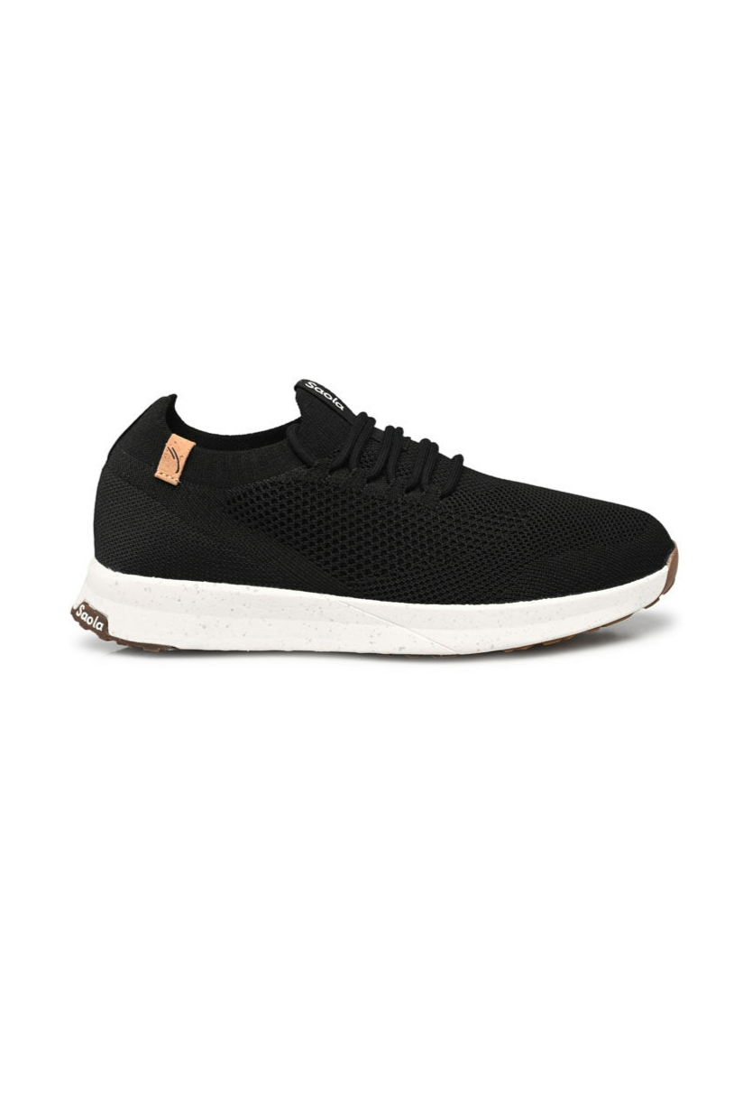 SAOLA Herren vegan Sneaker Herren Tsavo 2.0 Schwarz