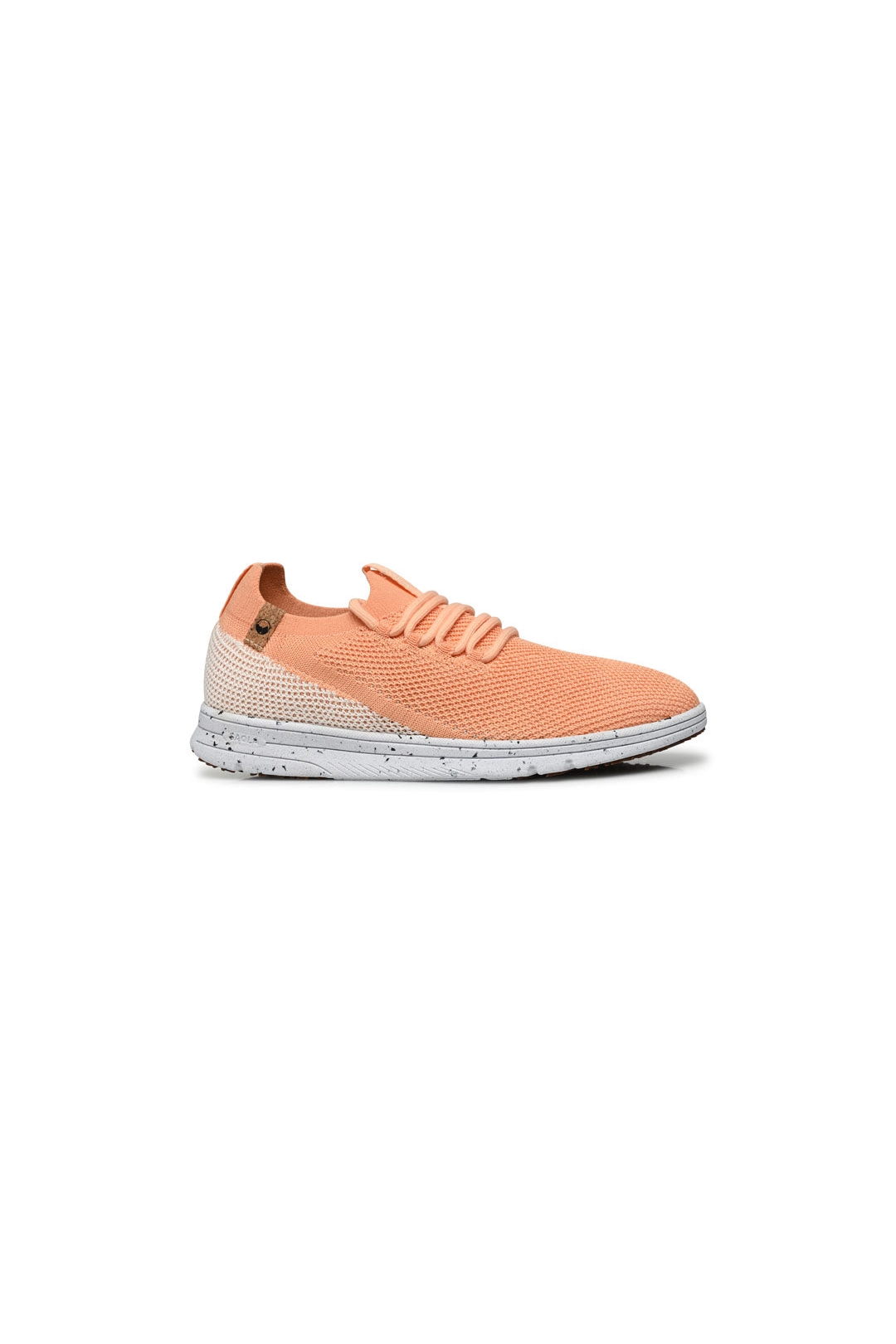 SAOLA Damen vegan Sneaker Damen Tsavo Pfirsich
