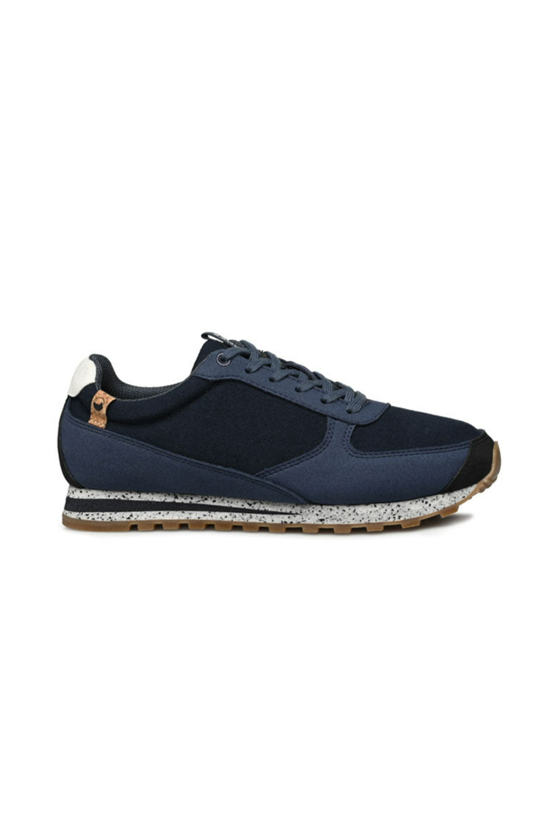 SAOLA Damen vegan Sneaker Damen Alta Vibram Navy