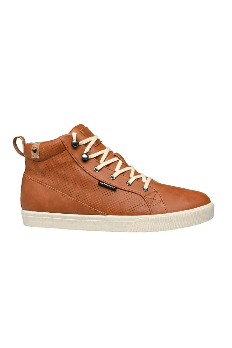 SAOLA Damen vegan Sneaker Damen Wanaka Wasserdicht Karamell