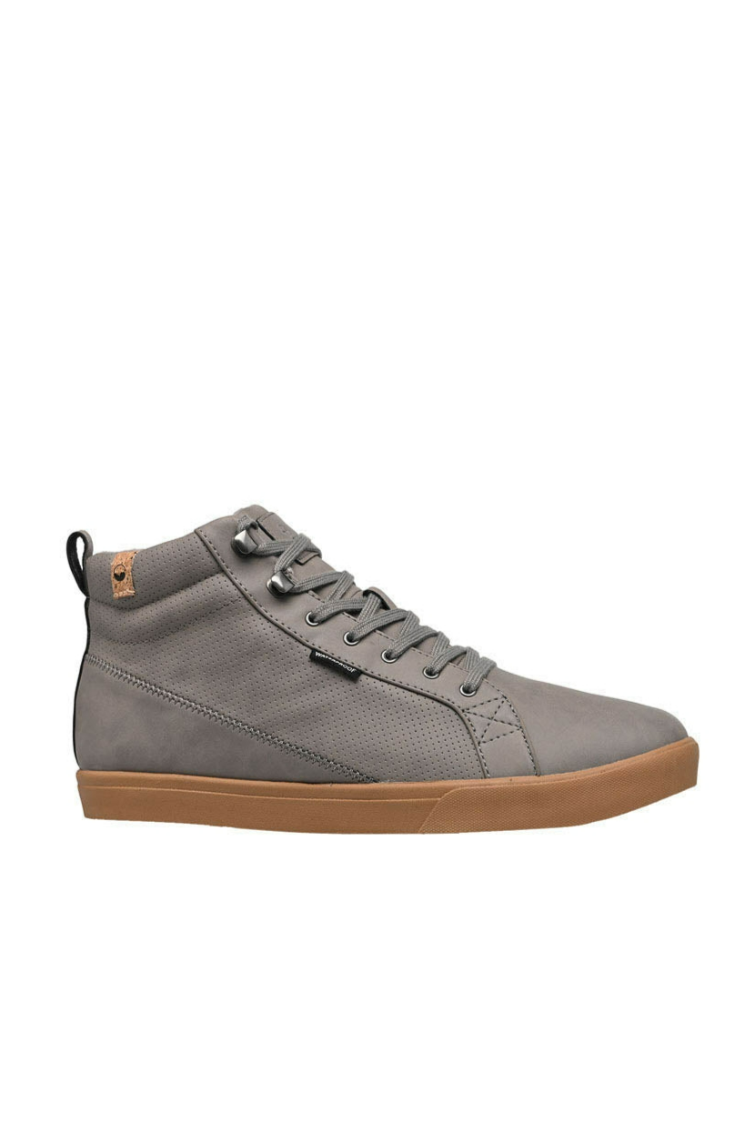 SAOLA Herren vegan Sneaker Herren Wanaka Wasserdicht Dunkelgrau