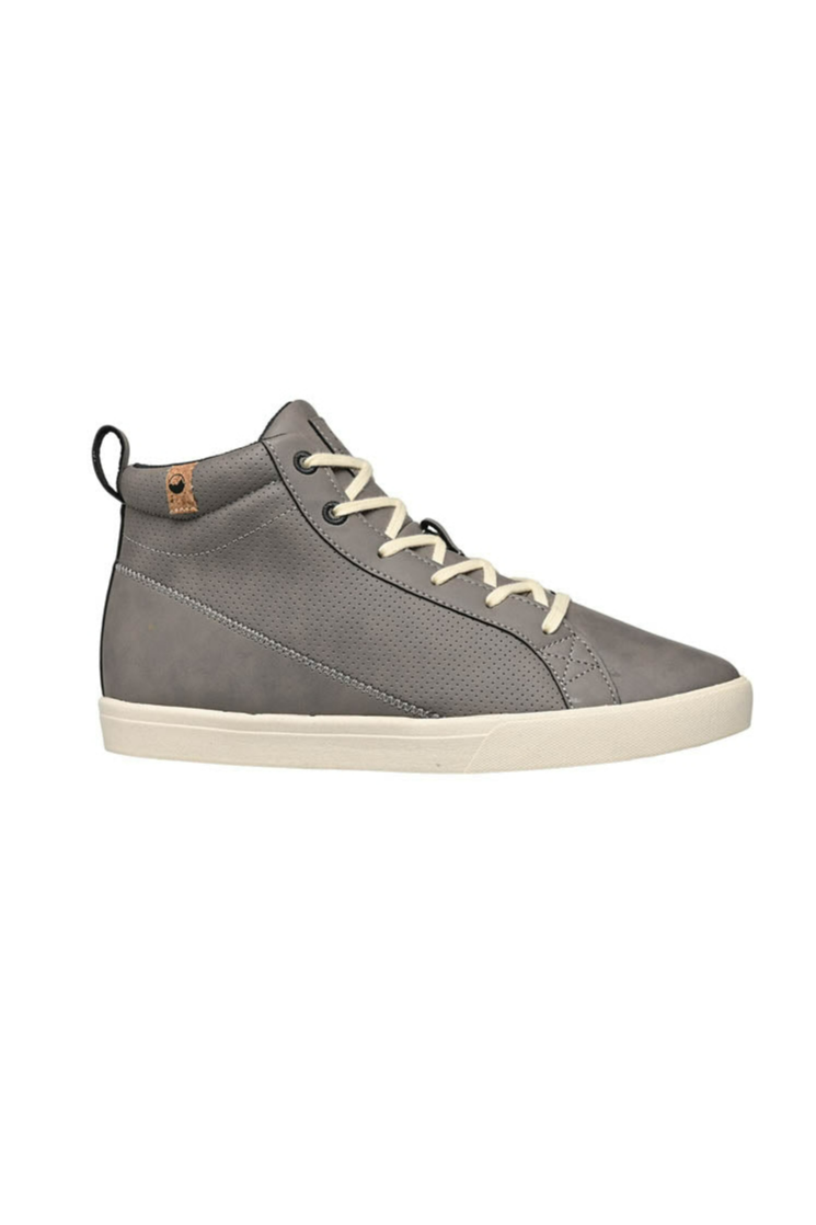SAOLA Damen vegan Sneaker Damen Wanaka Dunkelgrau