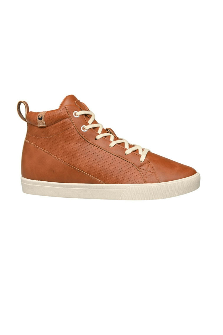 SAOLA Damen vegan Sneaker Damen Wanaka Karamell