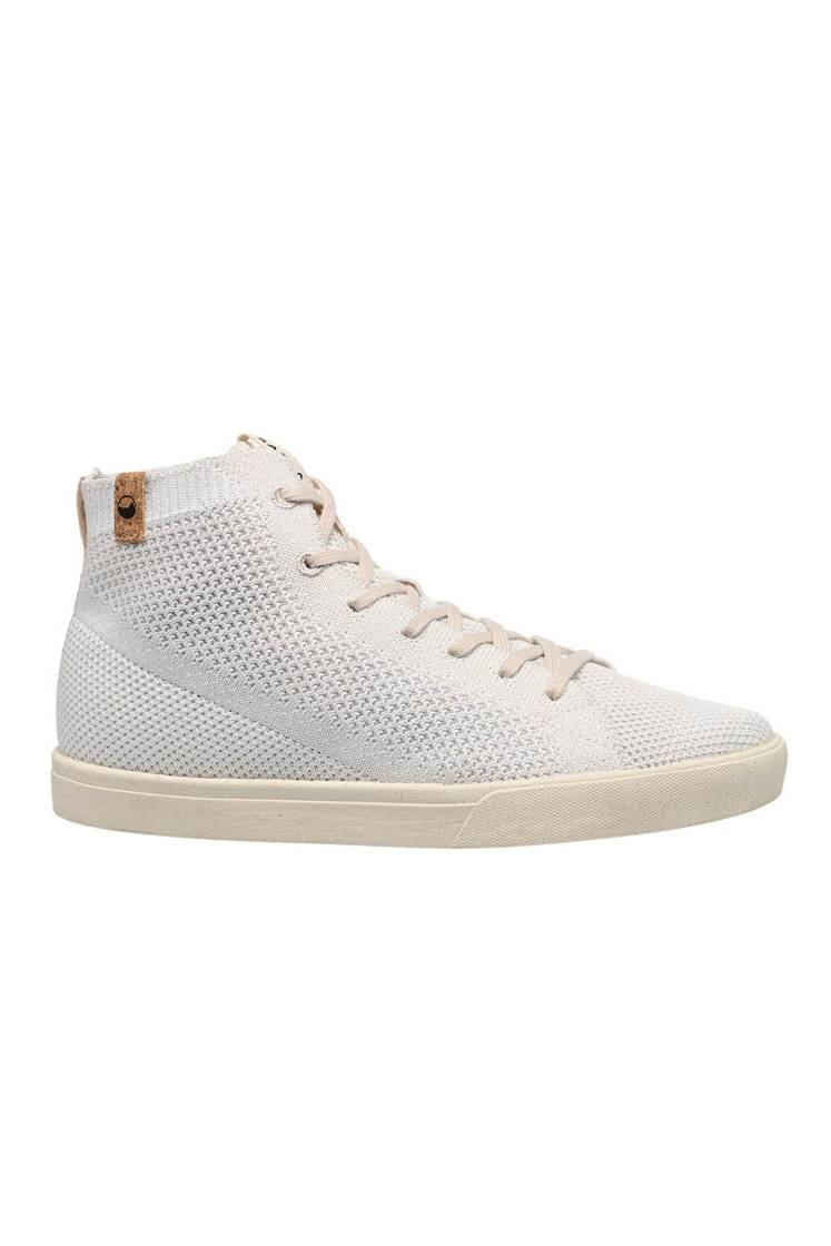 SAOLA womens vegan Sneakers Women Wanaka Knit White