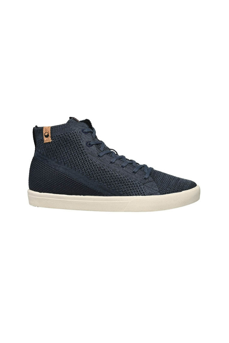 SAOLA womens vegan Sneakers Women Wanaka Knit Navy