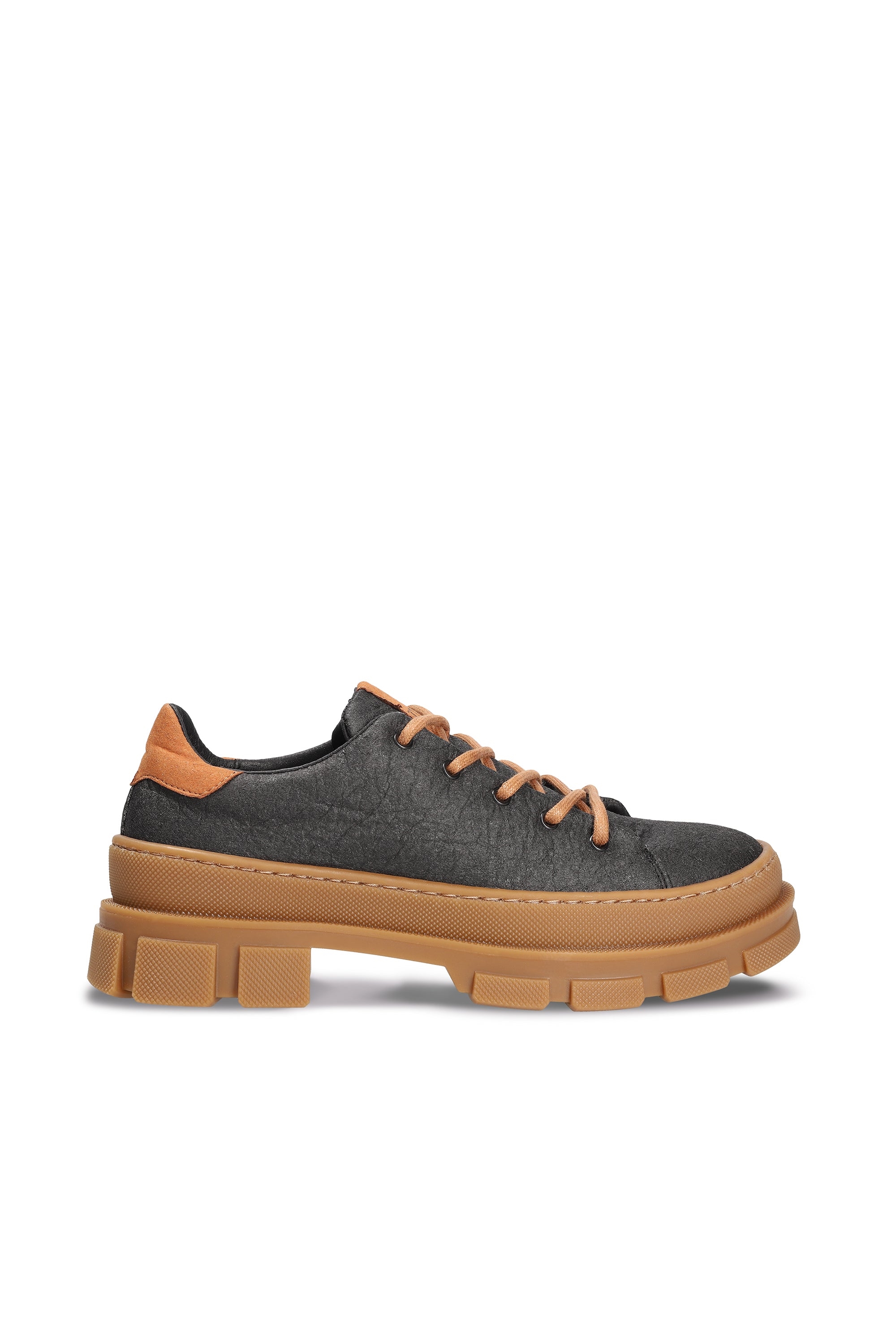 Image of NAE mannen vegan Sneakers Tijm Zwart