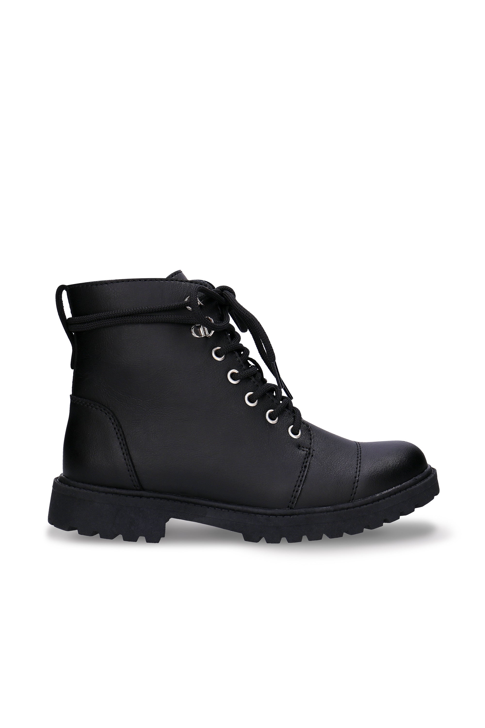 NAE Herren vegan Stiefel Resta Schwarz