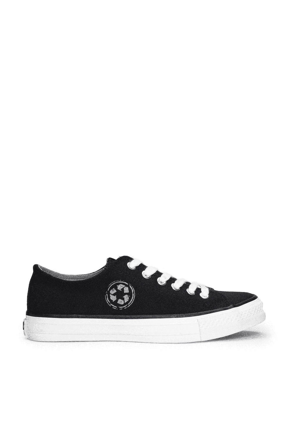 NAE Herren vegan Sneaker Reclaim Schwarz
