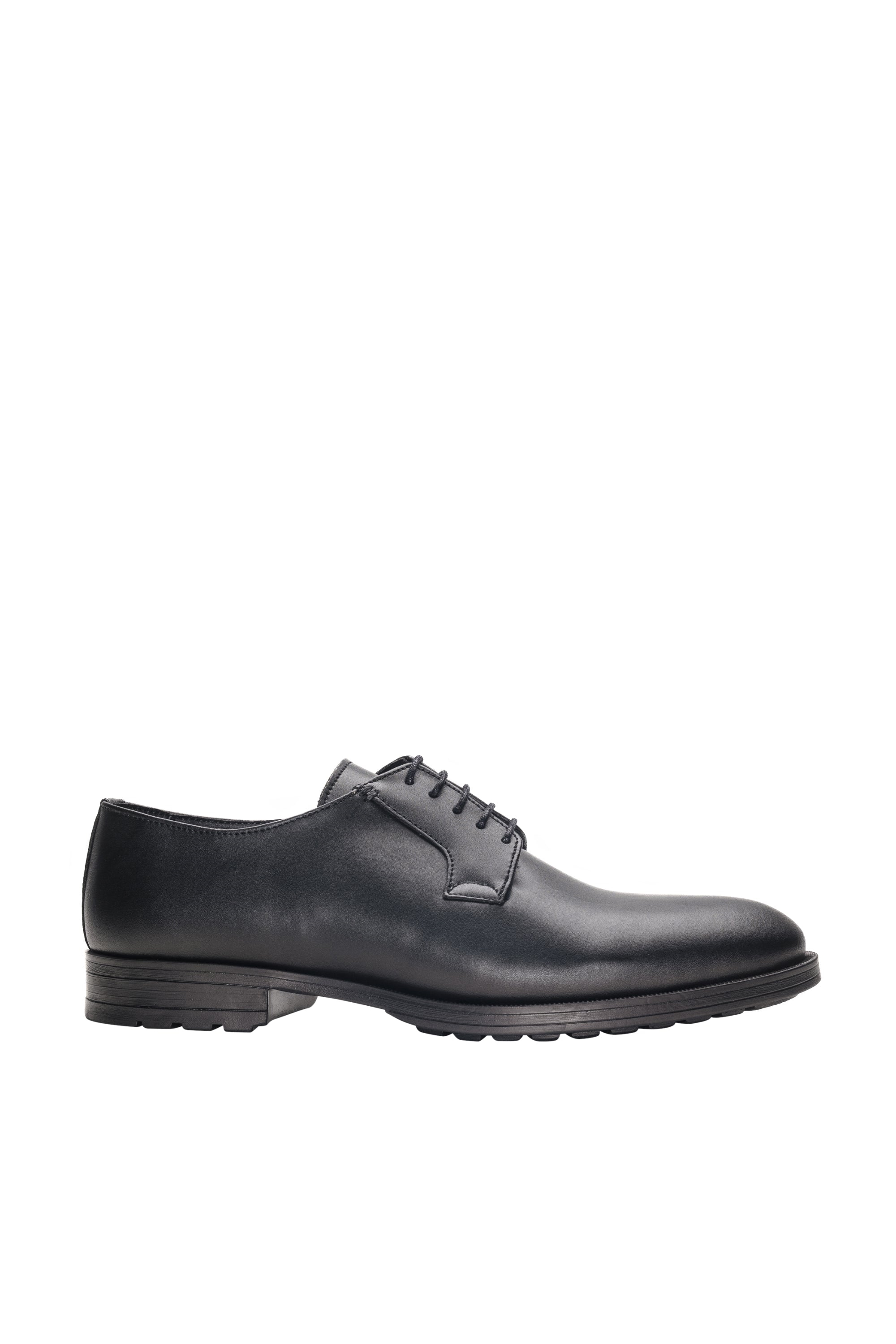 NAE Herren vegan Blucher Mikel Black