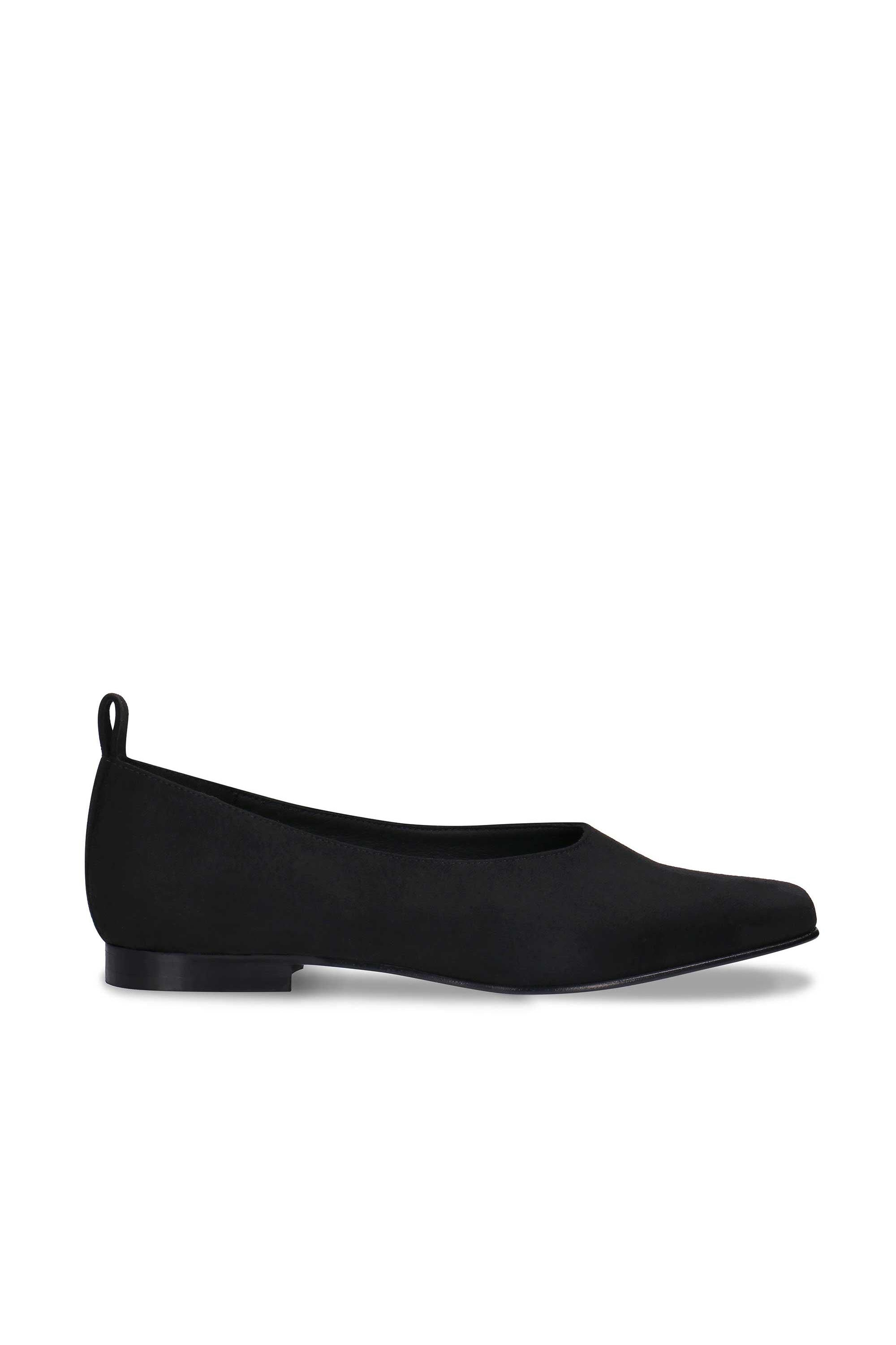 NAE Damen vegan Ballerinas Melita Schwarz