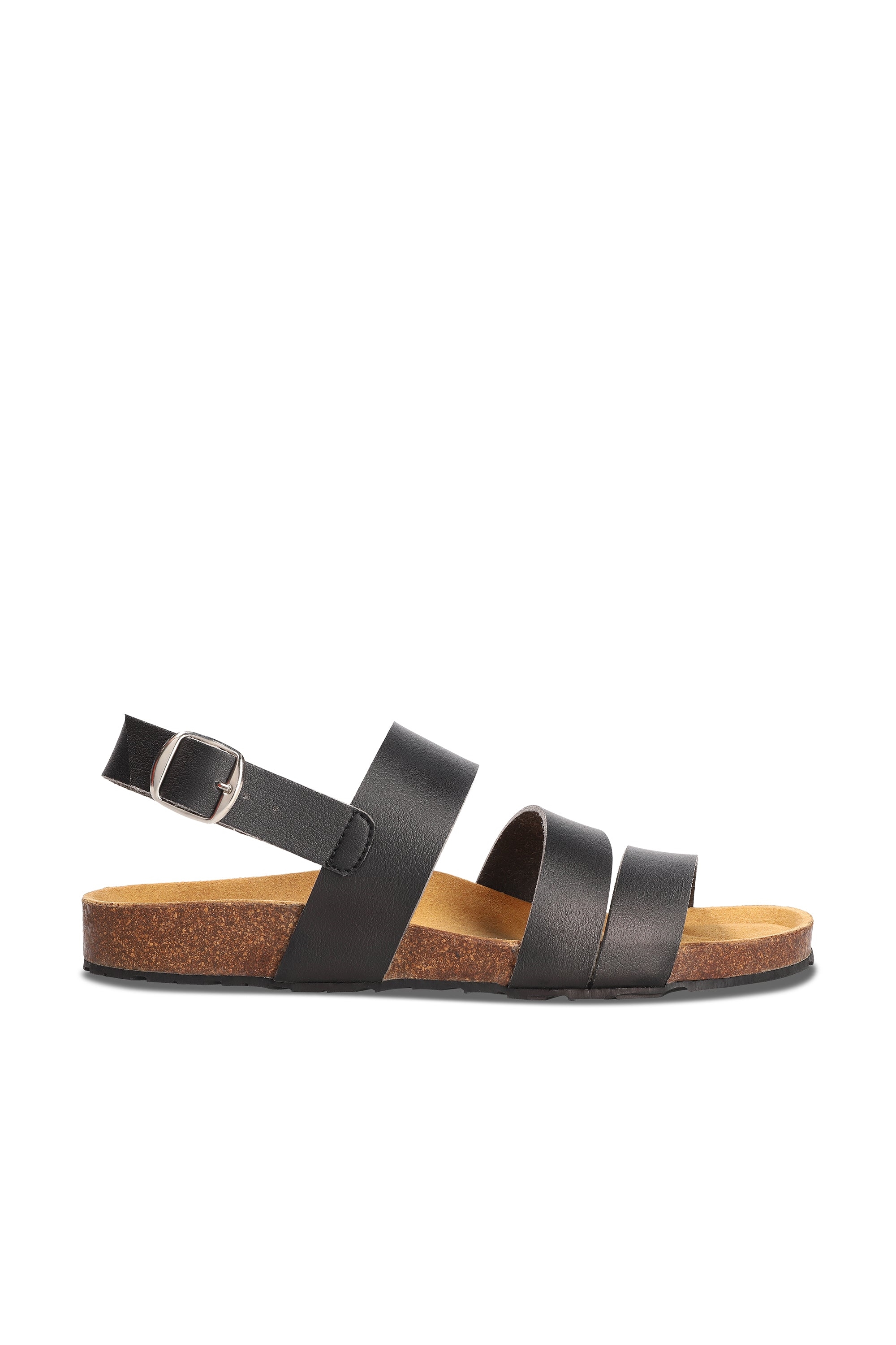 NAE Herren vegan Sandalen Krapp Schwarz