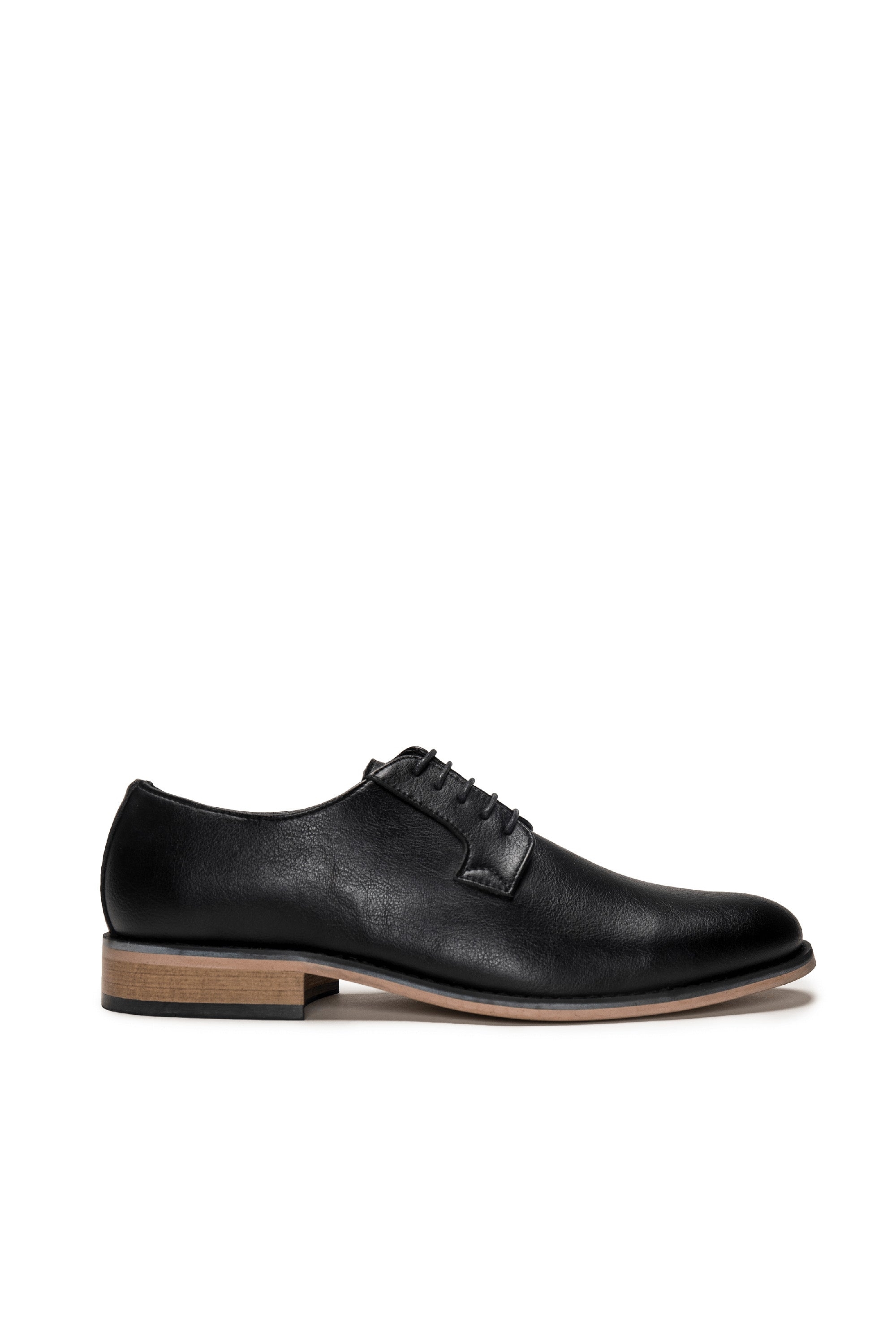 NAE Herren vegan Blucher Jake Black