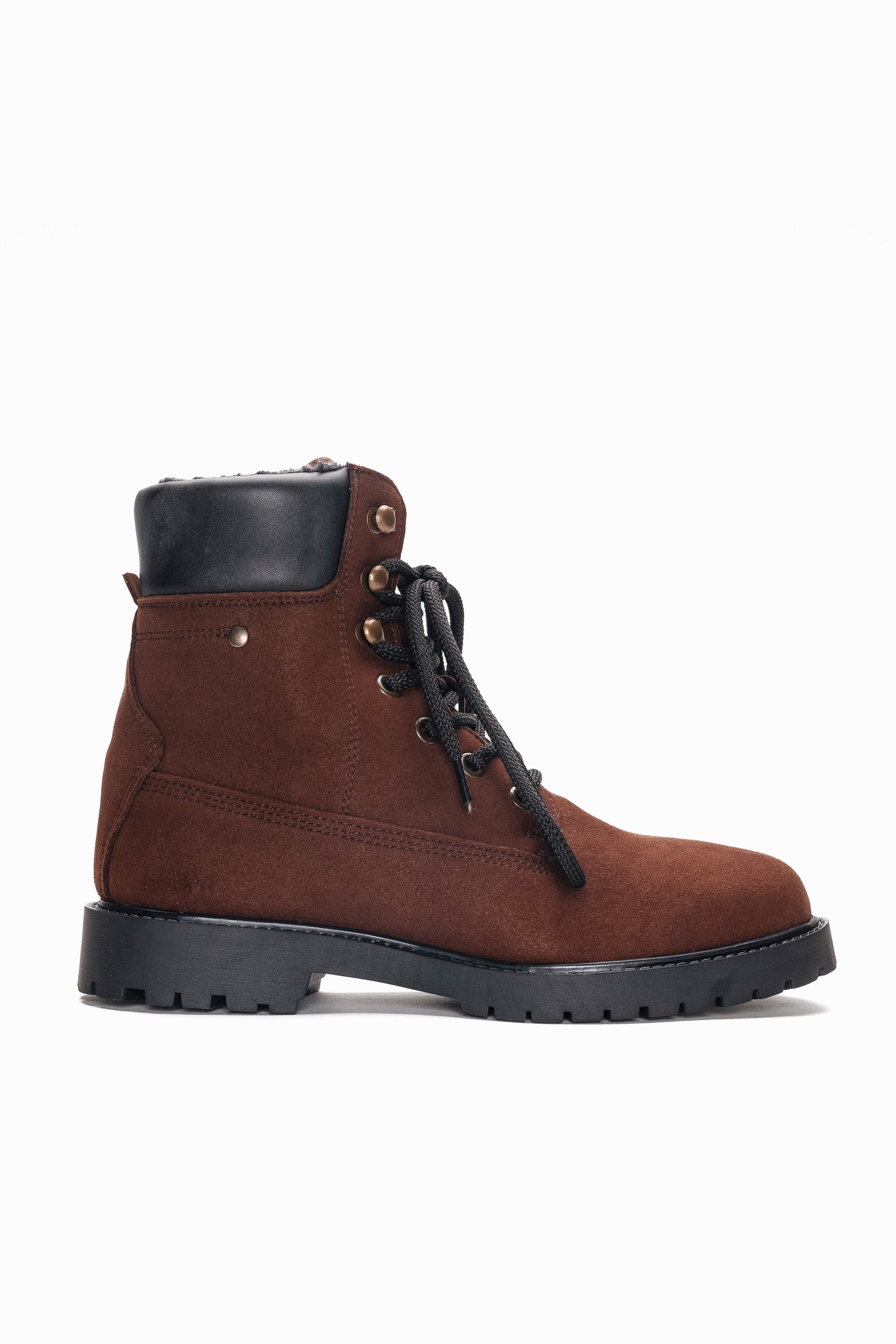 NAE Herren vegan Stiefel Gadea Brown