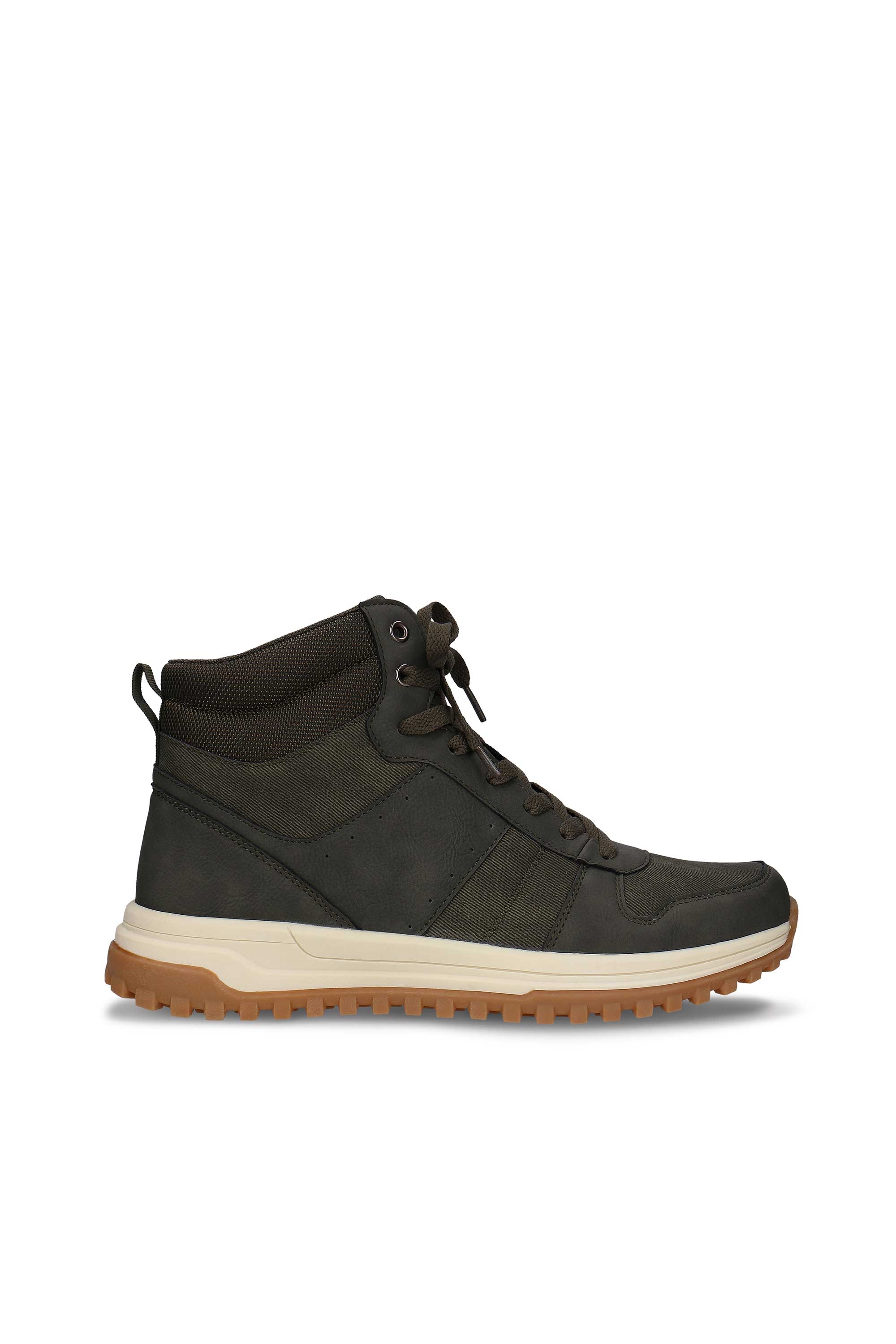 NAE Herren vegan Stiefel Eban Green