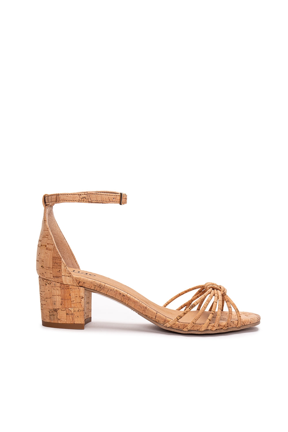 NAE Damen vegan Sandalen Ange Brown