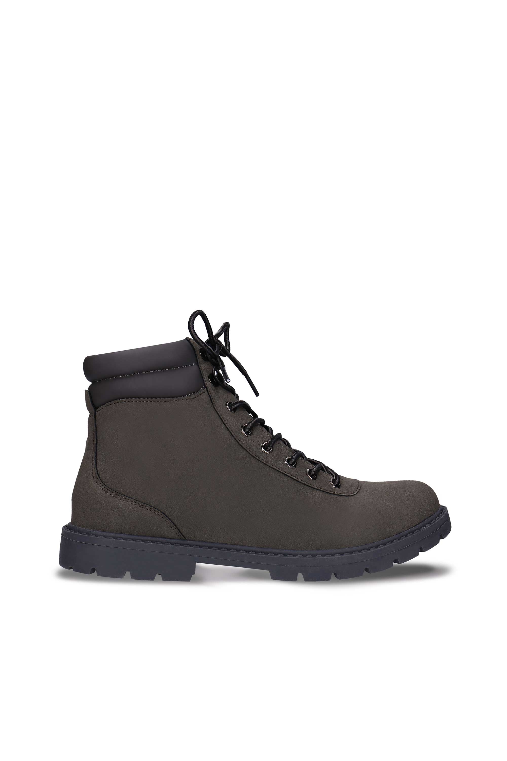 NAE Herren vegan Stiefel Adar Grau