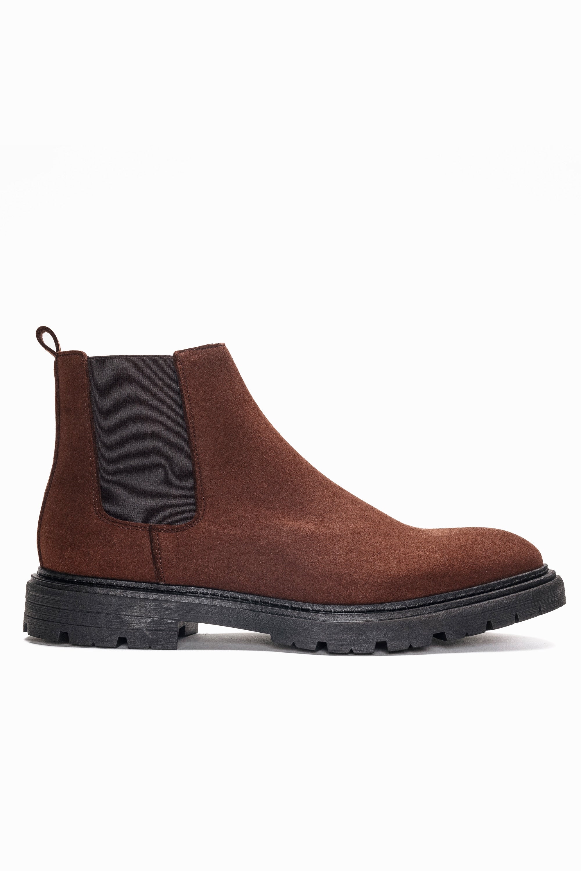 NAE Herren vegan Chelsea-Stiefel Herren Faber Braun