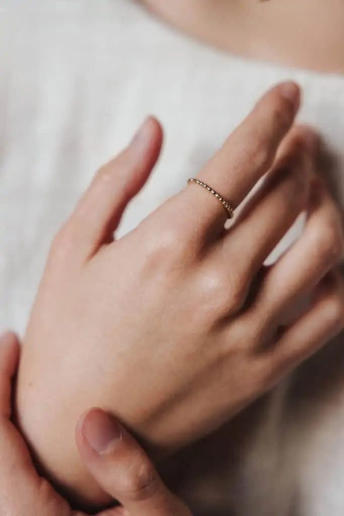 Jyoti Fair Works womens vegan Ring Golee Brass