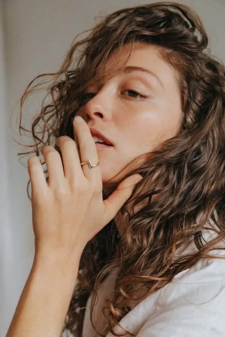 Jyoti Fair Works womens vegan Ring Loni Brass