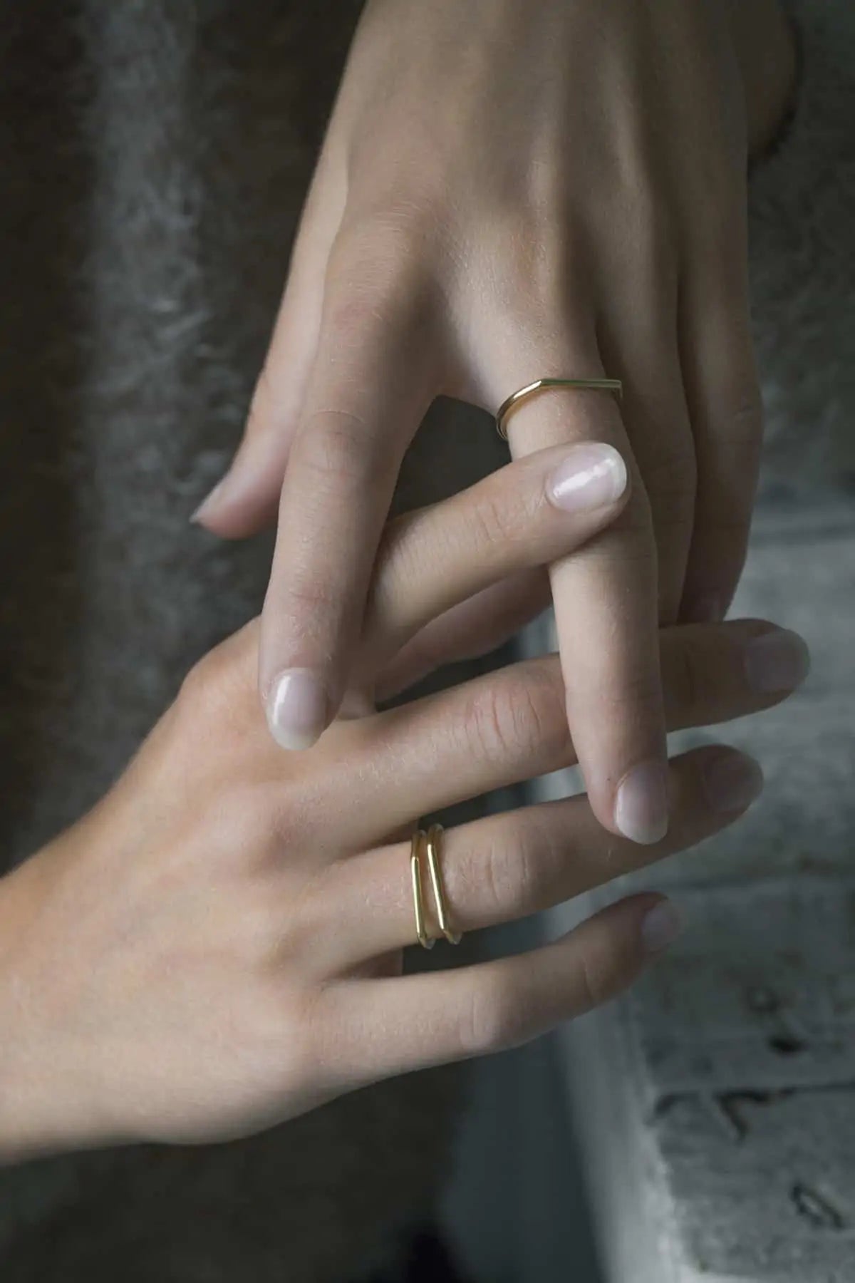 Jyoti Fair Works womens vegan Ring Ranchi Brass