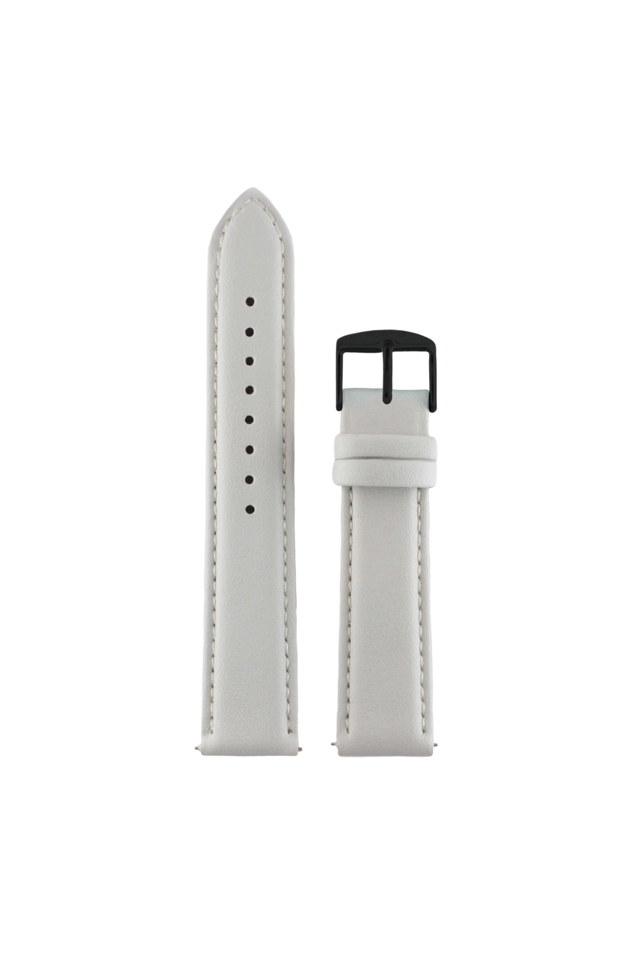 Hurtig Lane men vegan Watch Strap Grey & Black
