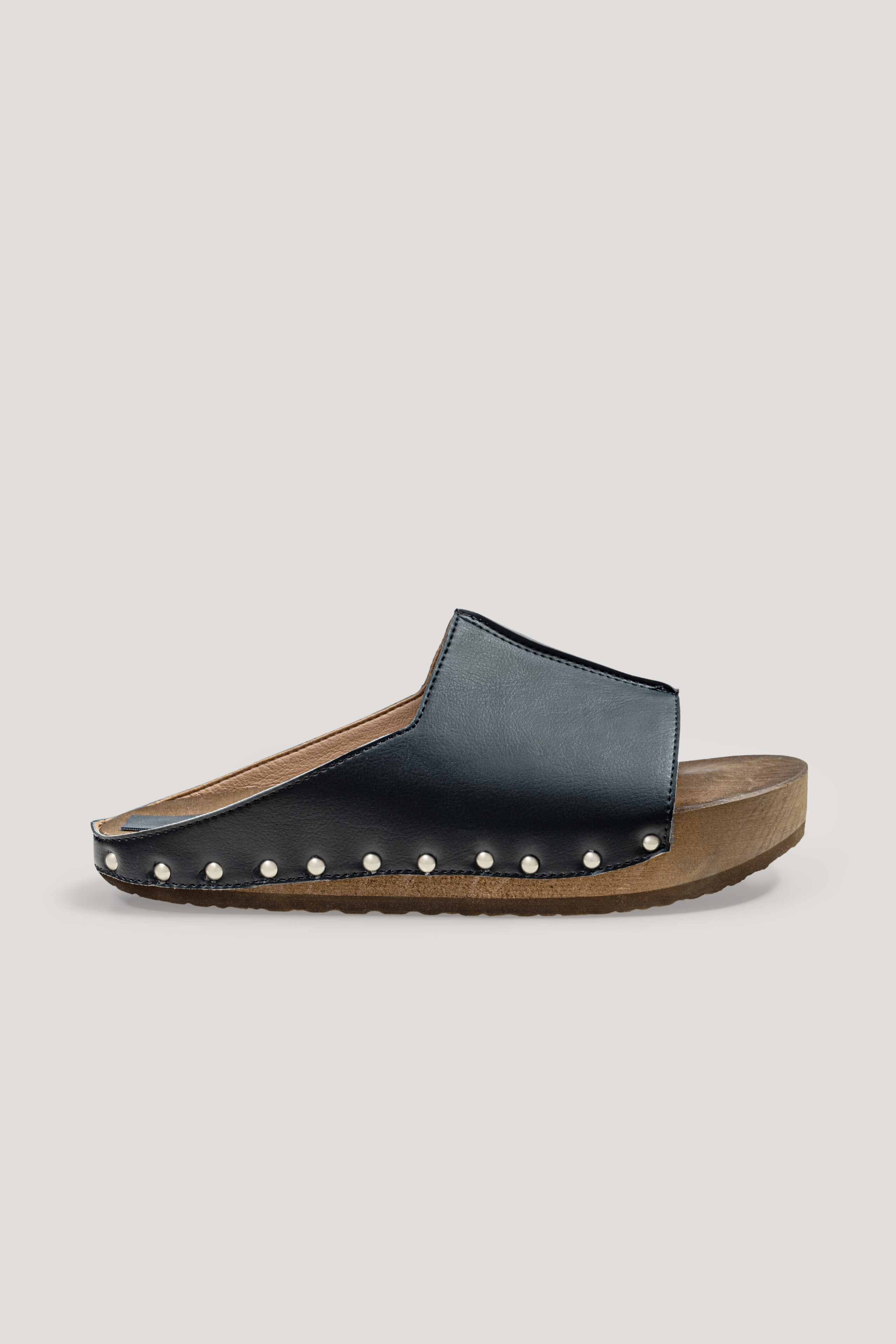 93262 - Damen vegan Clogs Pilate Babe! Schwarz