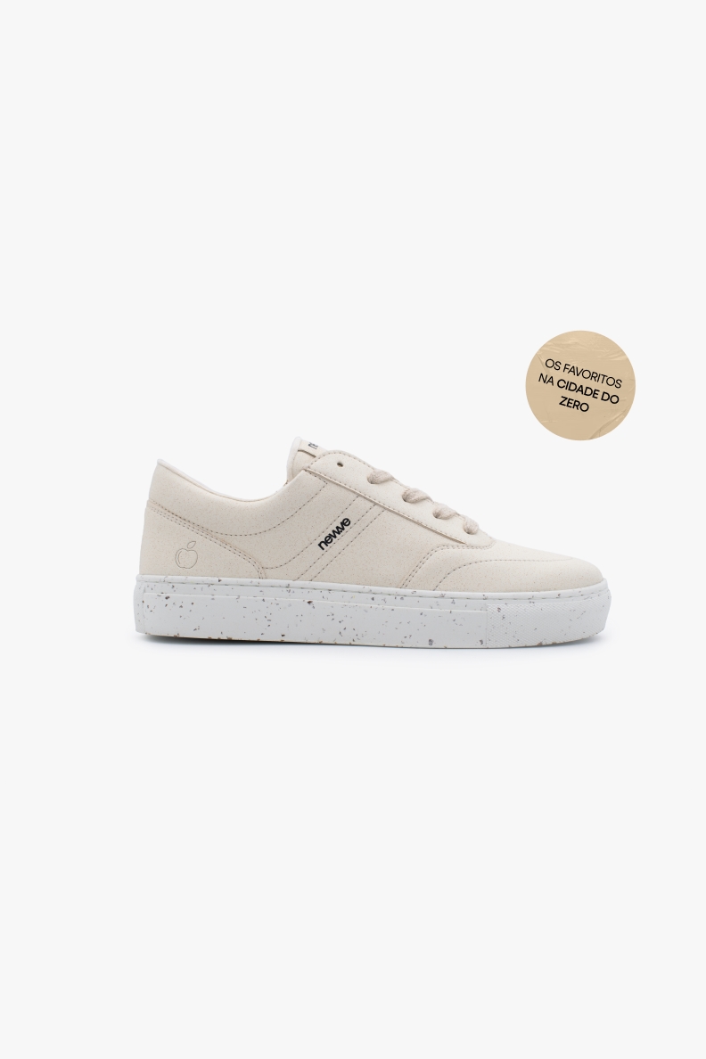 New.ve Herren vegan Sneaker Arctic Beach Sand Beige