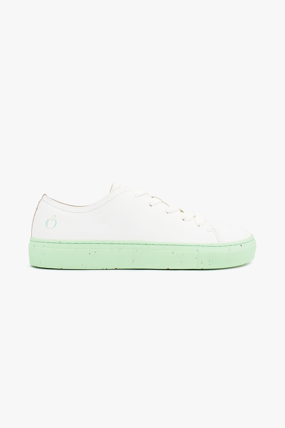 new.ve Herren vegan Sneaker Mint Weiß / Hellgrün