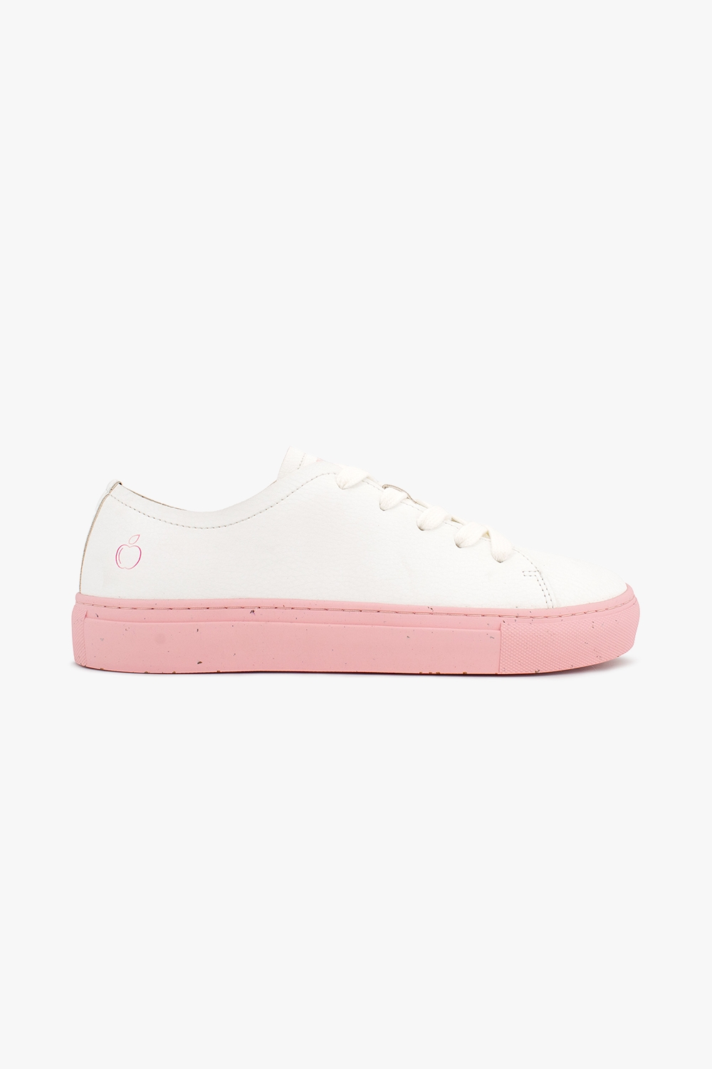 New.ve Herren vegan Sneaker Hagebutte Wei&Atilde;Ÿ / Rosa