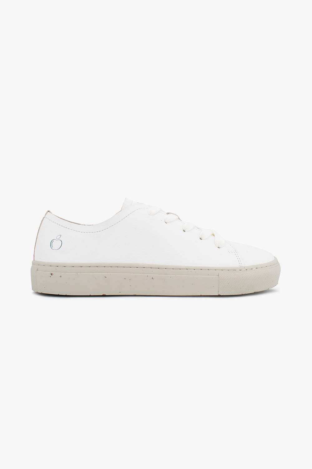 Image of new.ve mannen vegan Sneakers Klei Wit / Beige