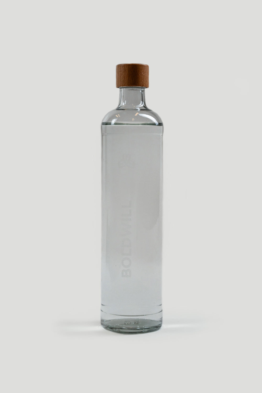 Boldwill unisex vegan Sports Glass Bottle