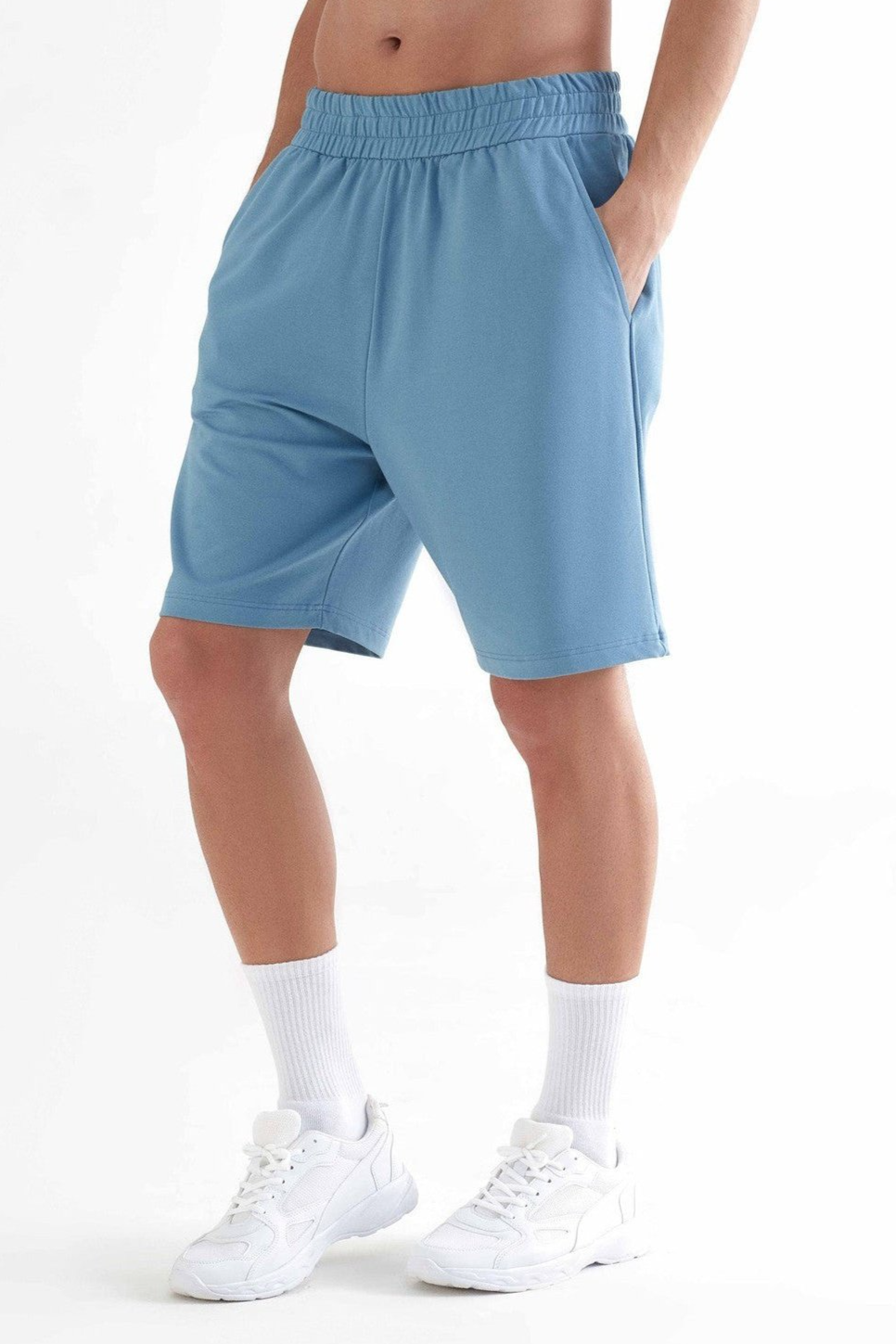 True North Herren vegan Shorts Active Wear Atlantic Blue