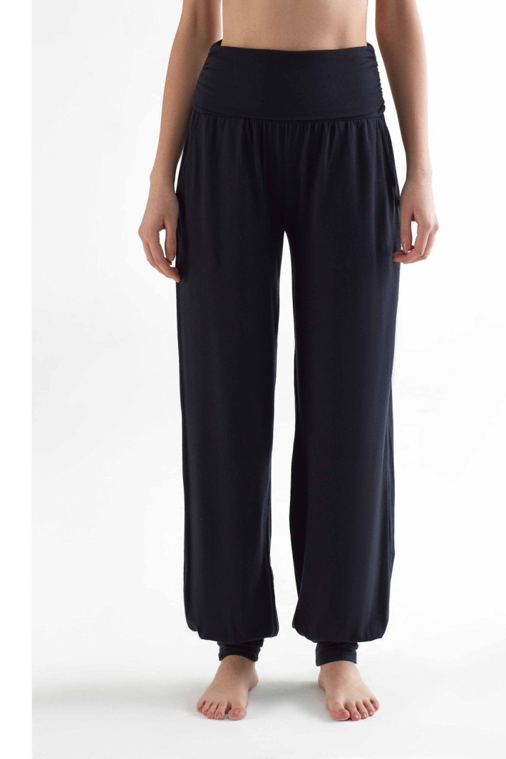 True North Damen vegan Yogahose Intim Schwarz