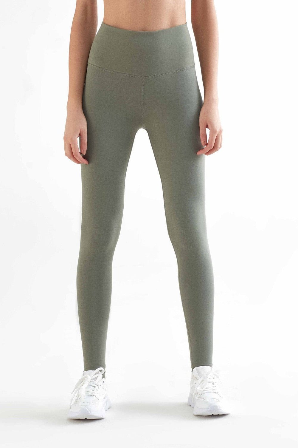 True North Damen vegan Leggings Hellgrün