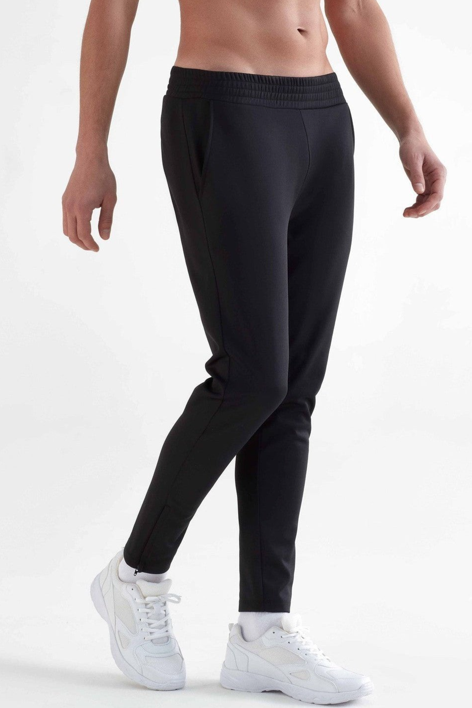 True North men vegan Jogging Pants Black