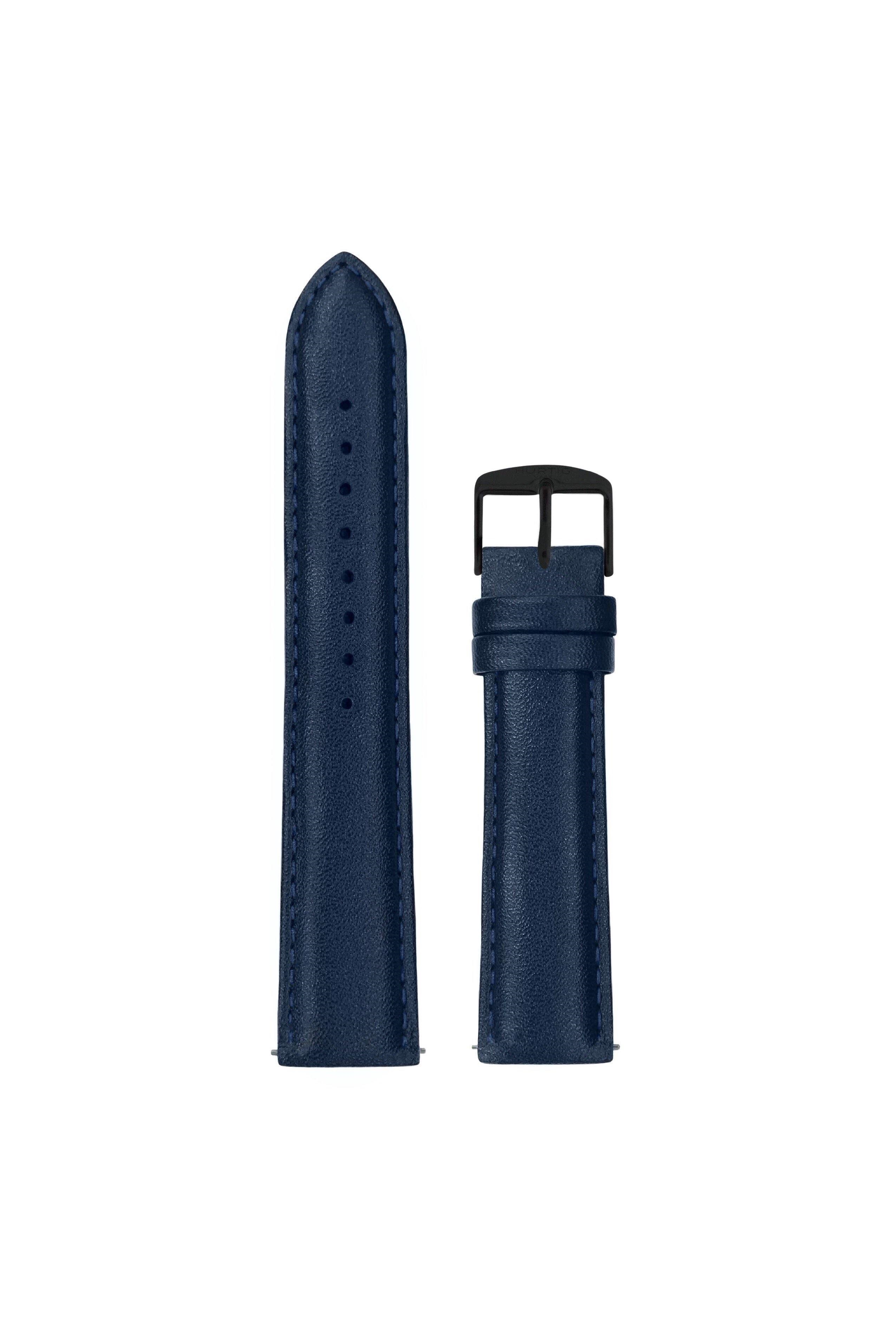 Hurtig Lane men vegan Watch Strap Midnight Blue & Black