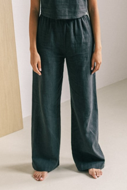 The View Yoga Damen vegan Hose Teya Schwarz