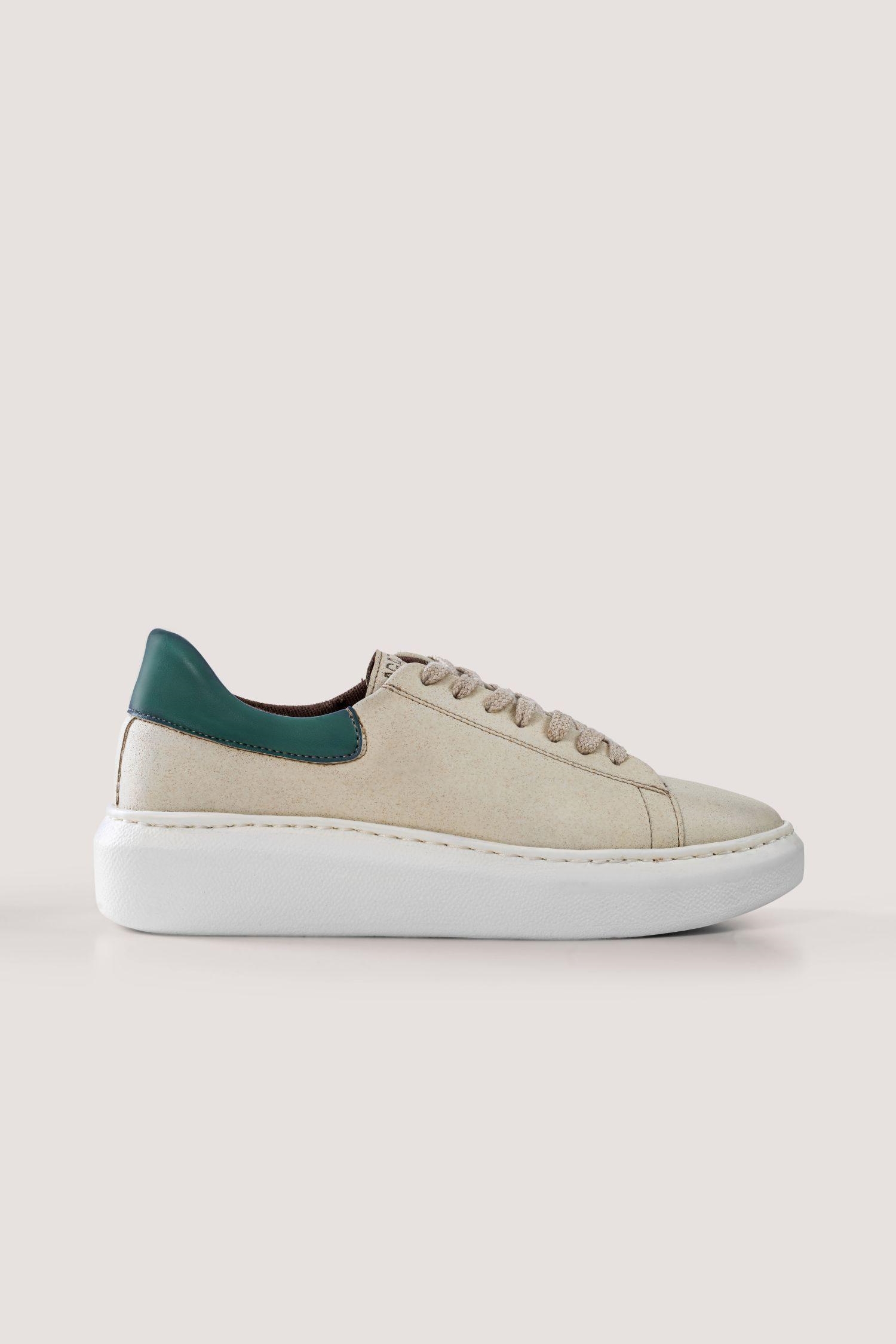AGAZI Damen vegan Sneaker Emma TÃ¼rkisgrÃ¼n