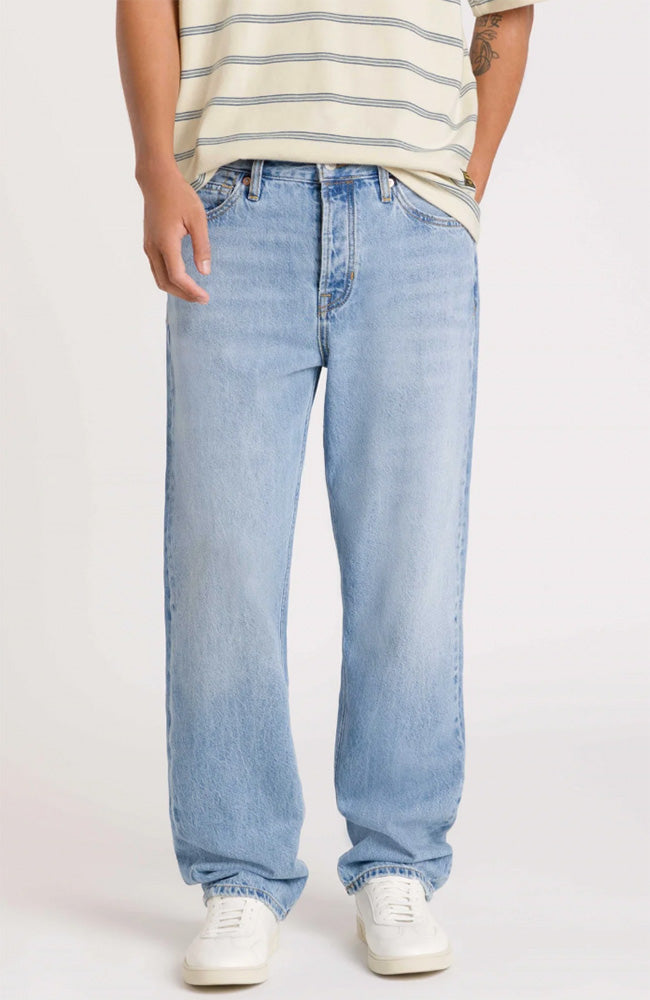 Kings Of Indigo Herren vegan Jeans Roy Blue Reef