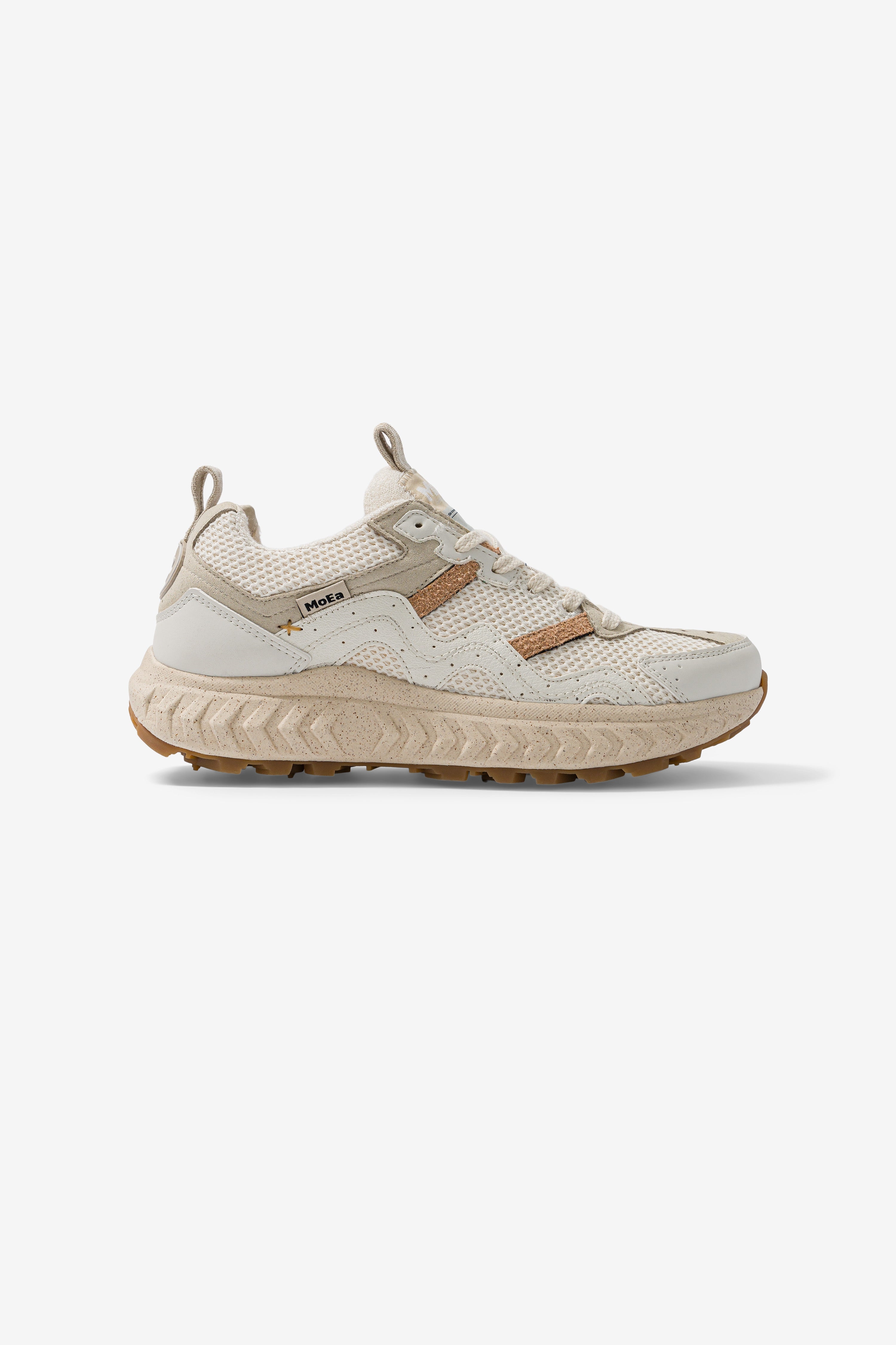 Image of MoEa mannen vegan Sneakers Gen7 Craft Beige