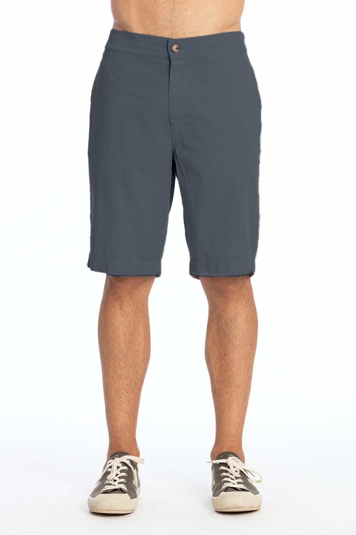 RAVENS VIEW IBIZA Herren vegan Shorts Damon Lava Blau