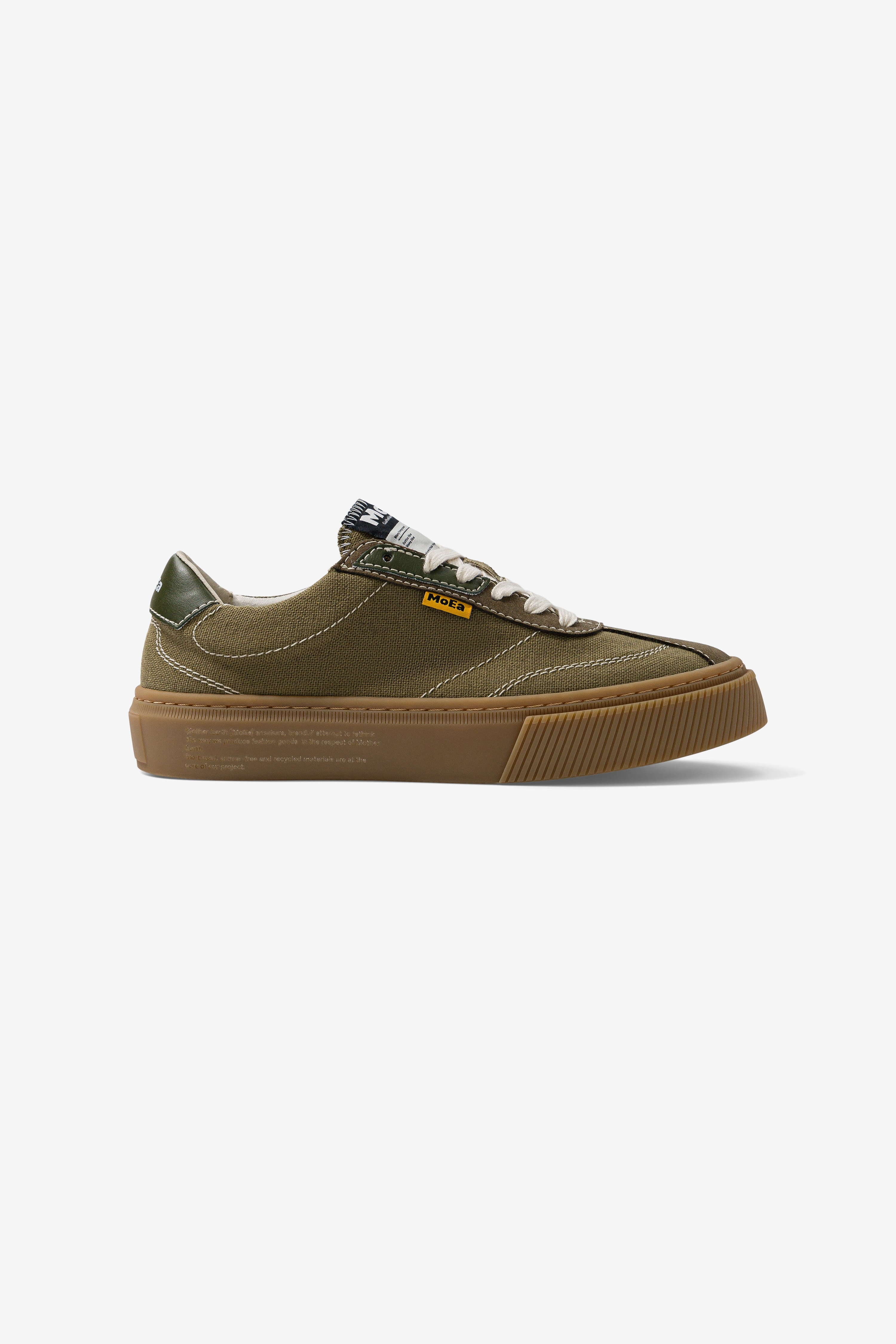 MoEa Herren vegan Sneaker Gen4 Hanf Khaki