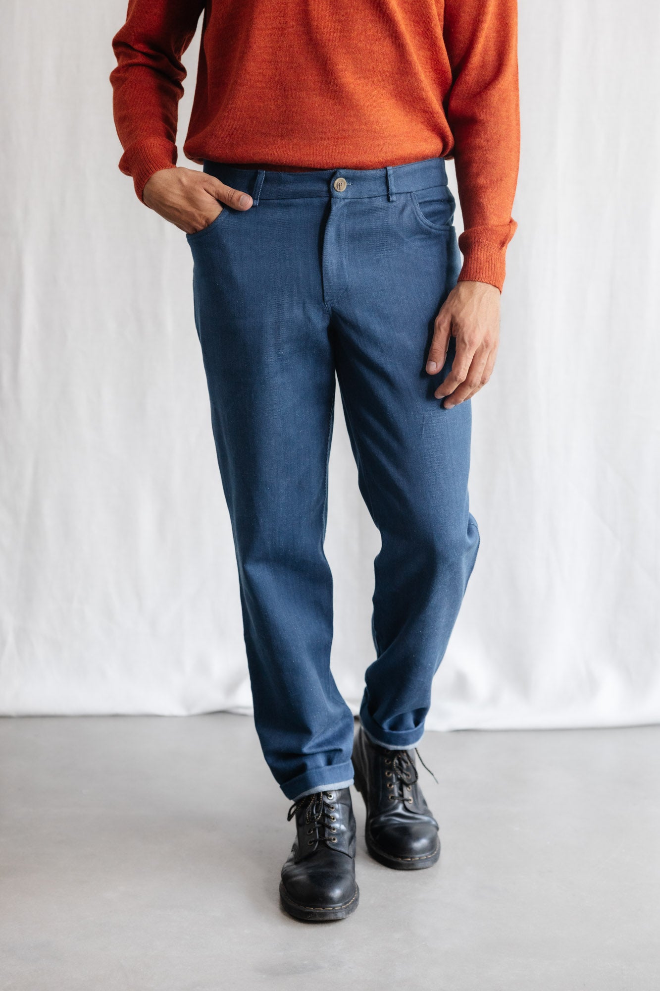 Jyoti Fair Works Herren vegan Jeans Prakrit Denim