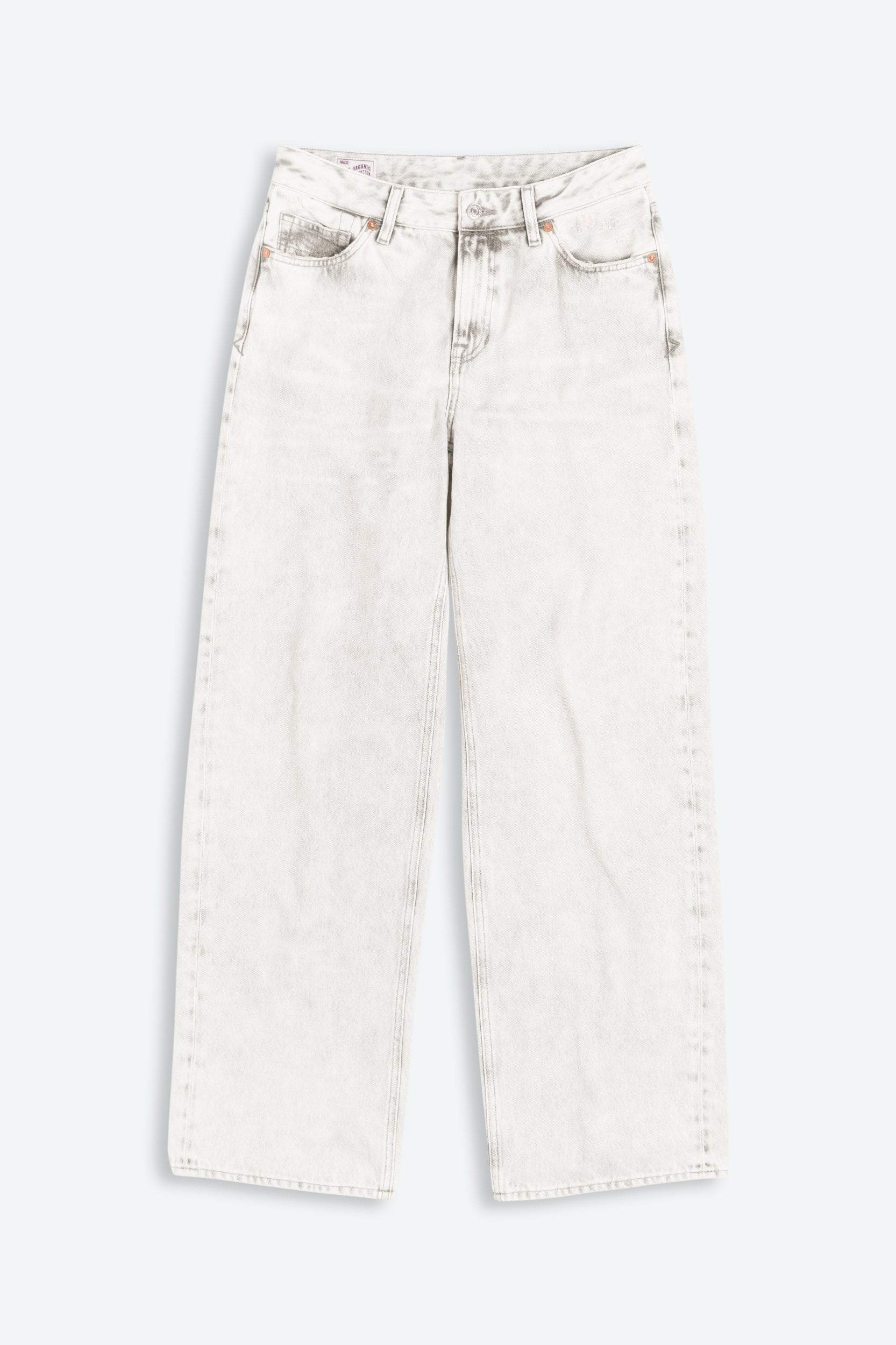 Image of Kings of Indigo dames vegan Jeans Joan Amsterdam Undyed Off White